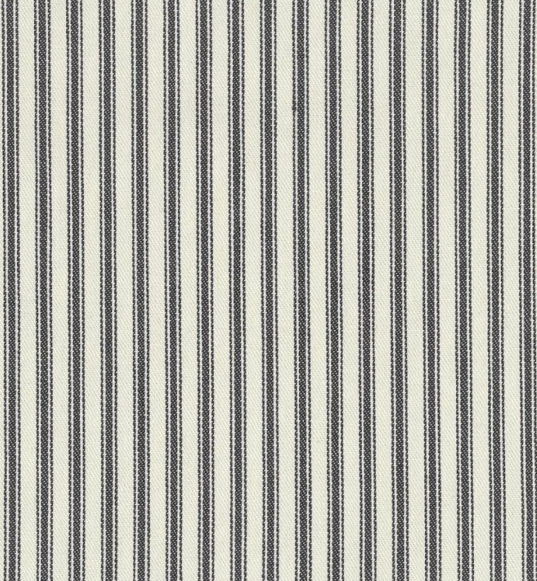 Housse de coussin à rayures