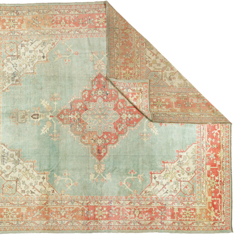 Tapis Muret Vintage | 10' x 11'4