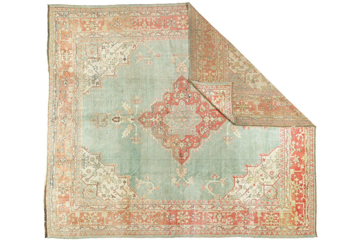 Tapis Muret Vintage | 10' x 11'4