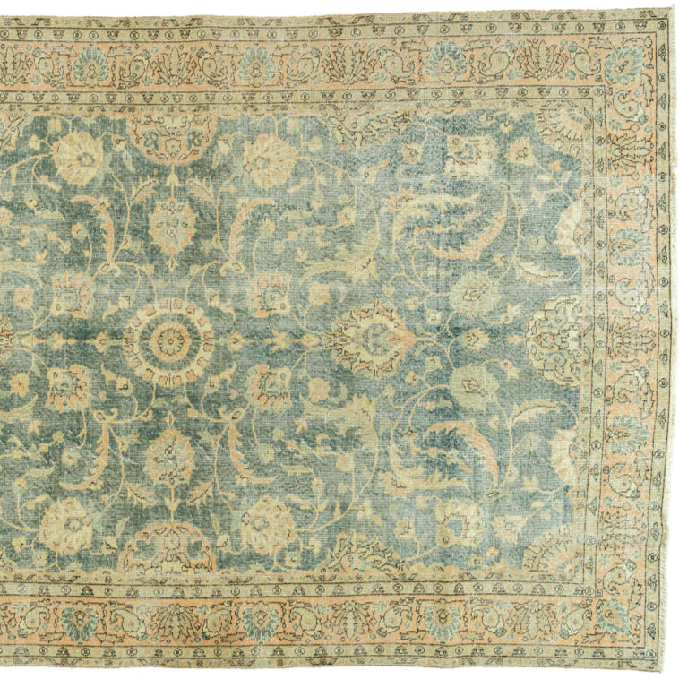 Tapis vintage Lanester | 6'8 x 9'1