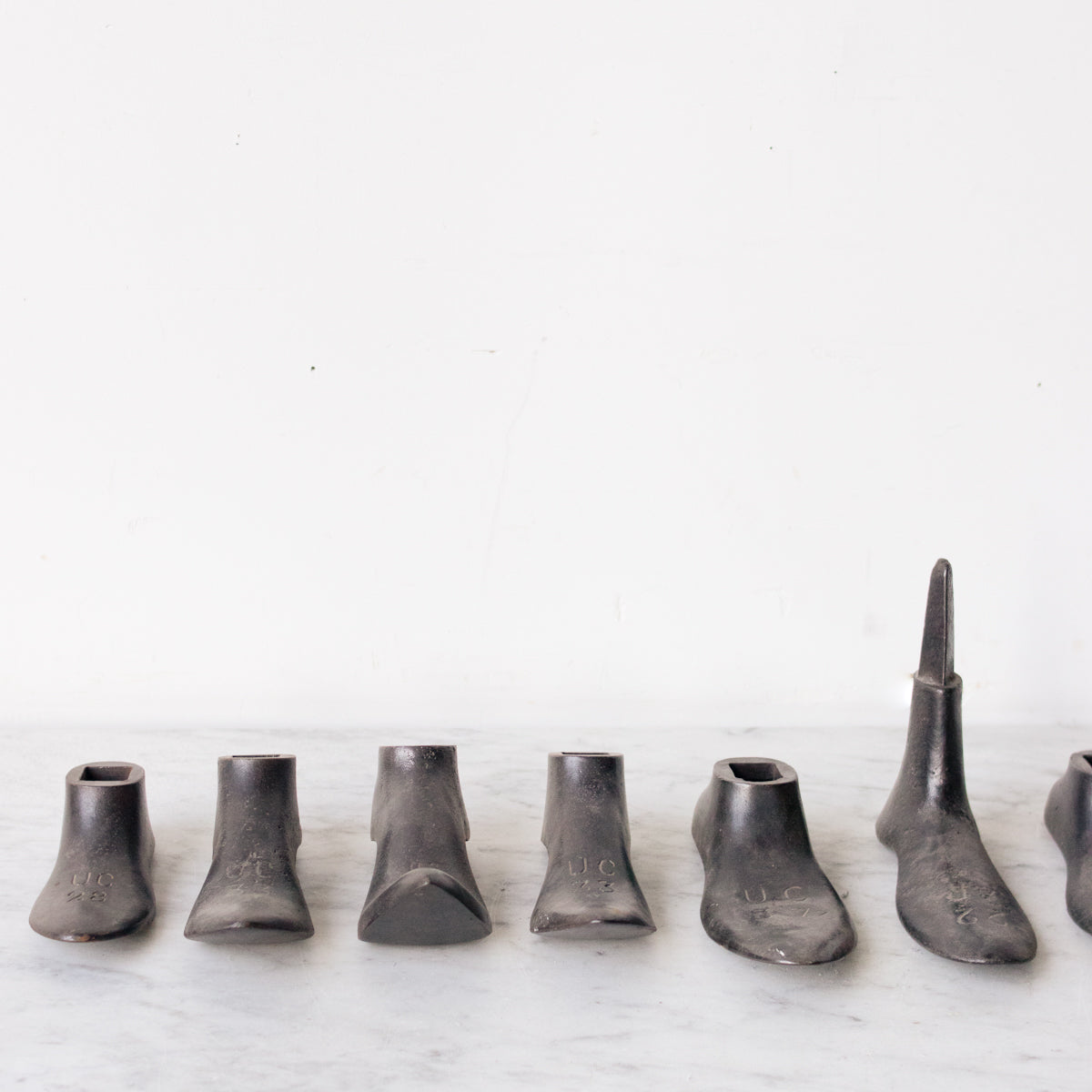 Moule à chaussures en fonte