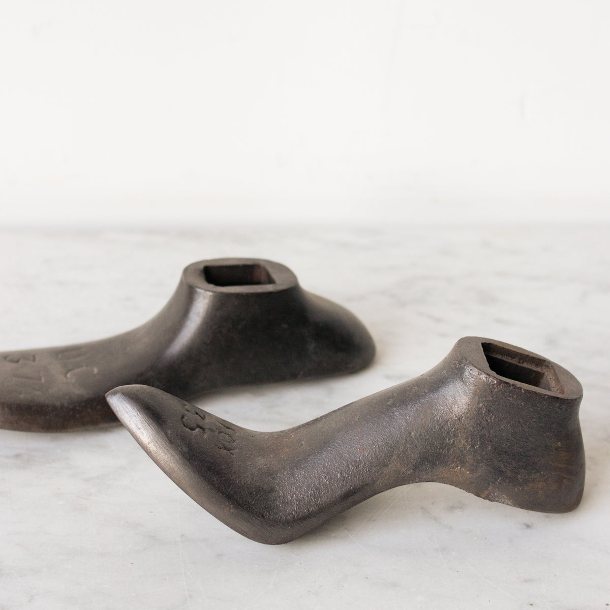 Moule à chaussures en fonte