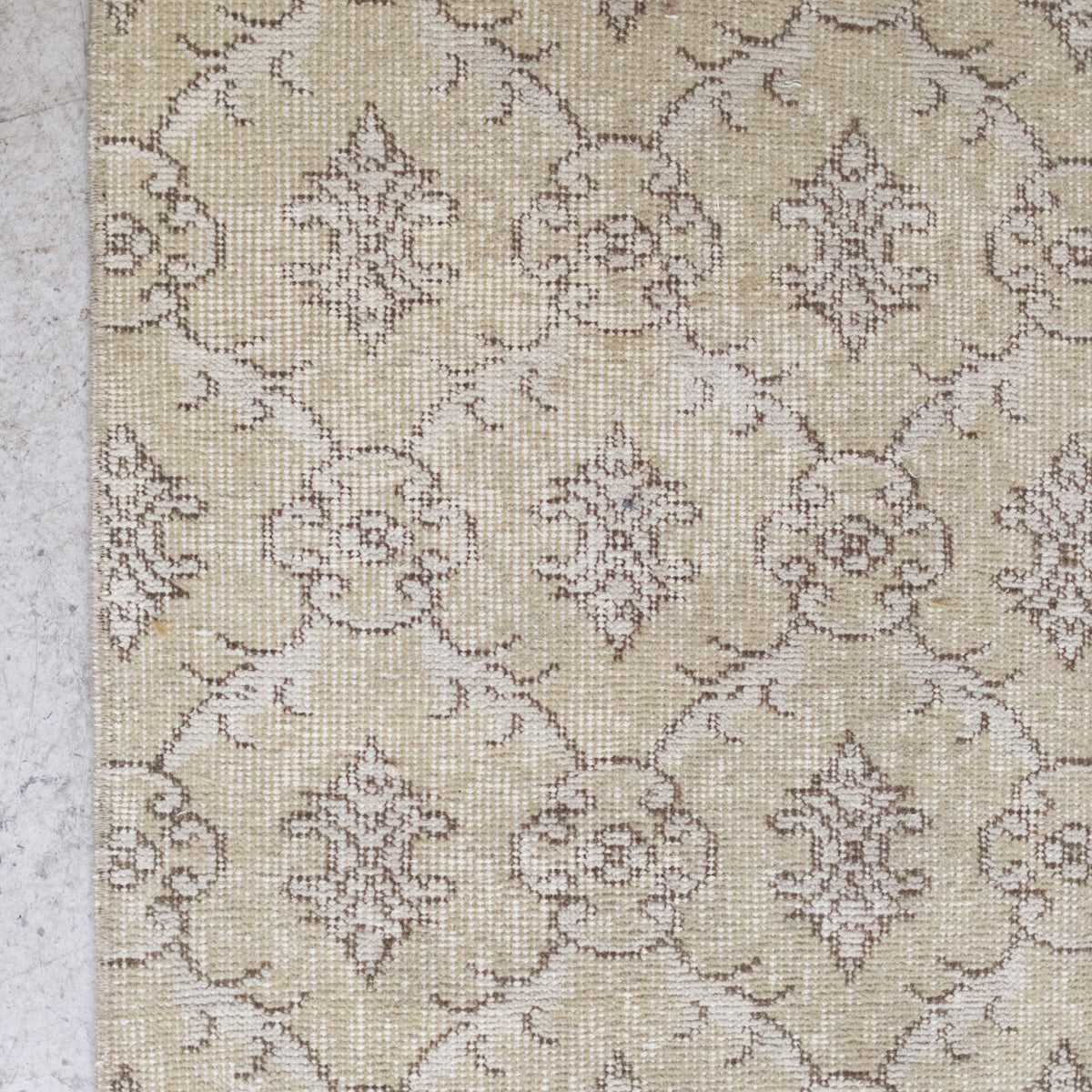 Tapis de couloir vintage Gerdfried | 2,40 m x 78 cm