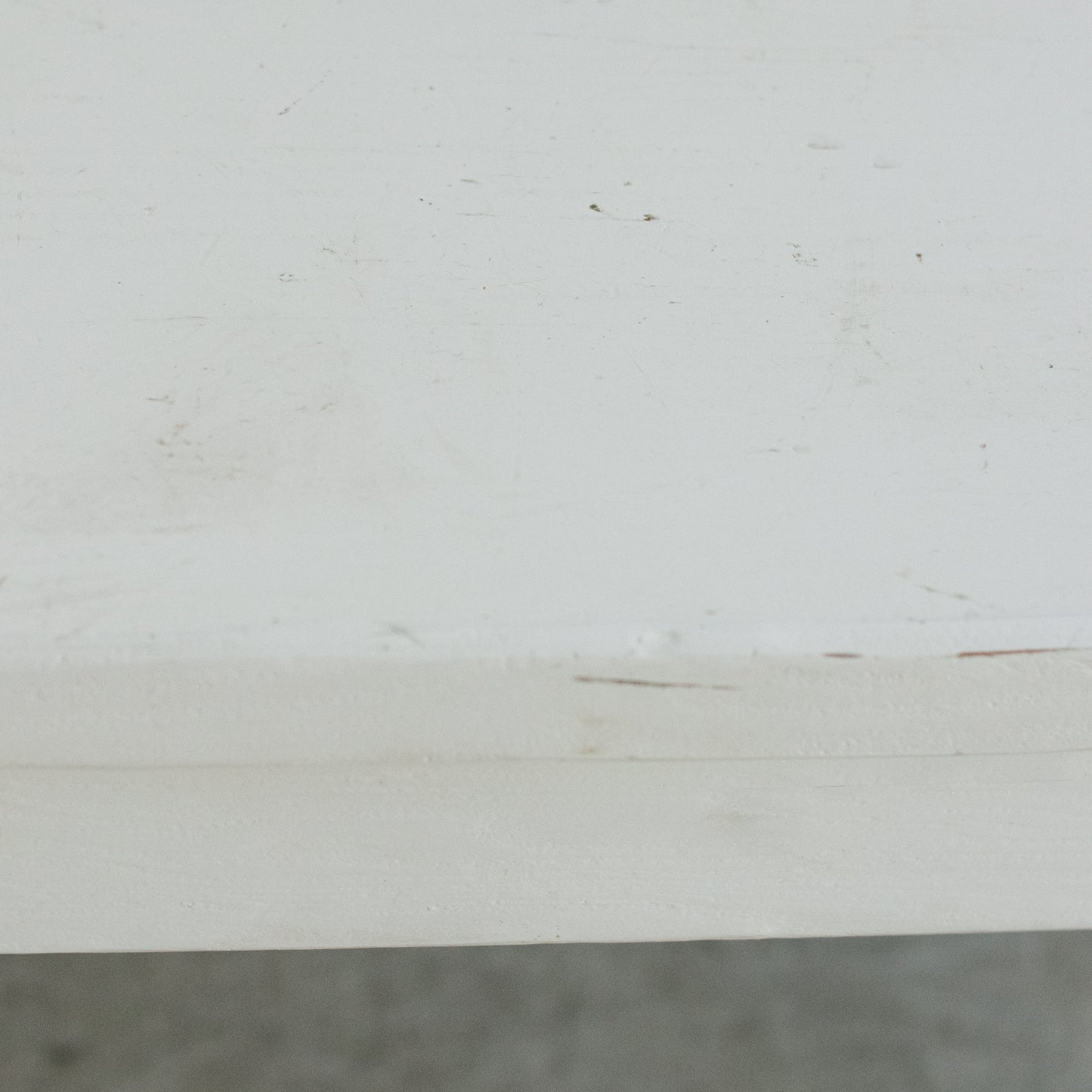 Table de travail en bois récupéré | Échantillon de sol