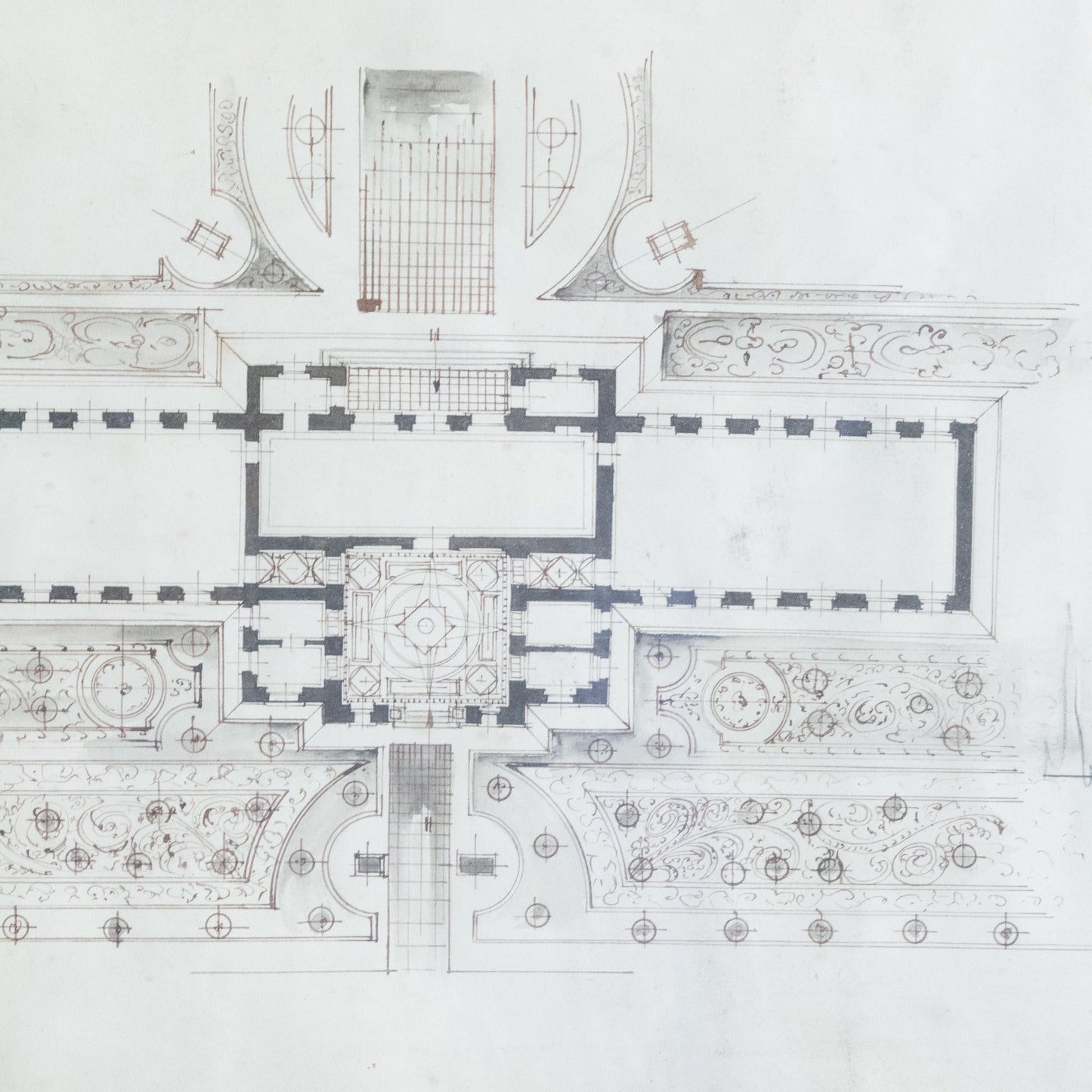 Dessin d'architecture