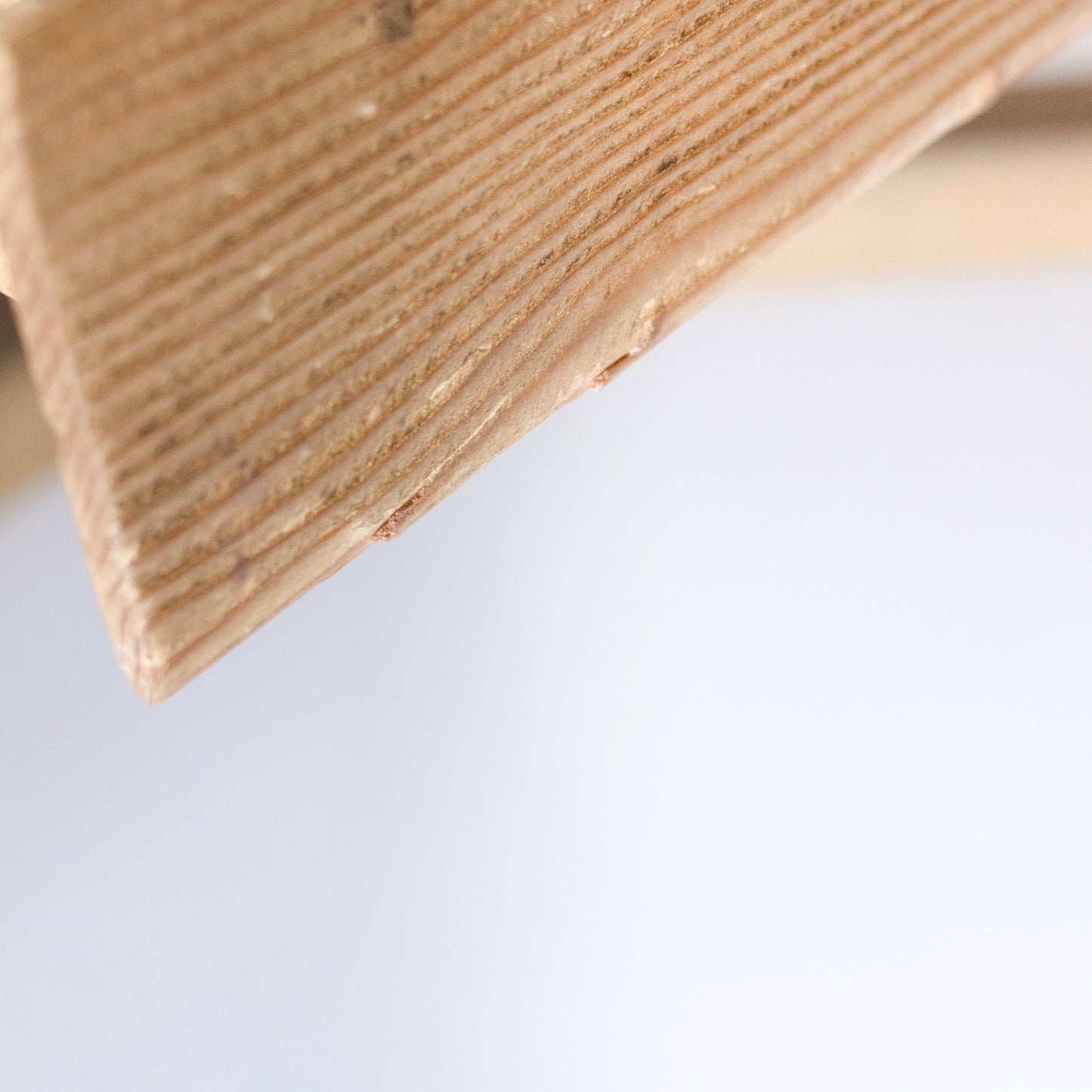 Table de travail en bois récupéré de style ferme | Échantillon de sol