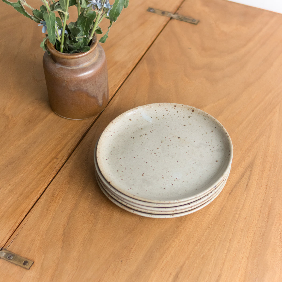 Table à manger extensible du milieu du siècle