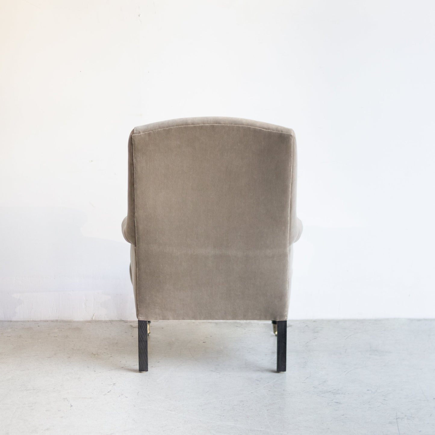 Fauteuil Bellecour | Velours Émile Pierre