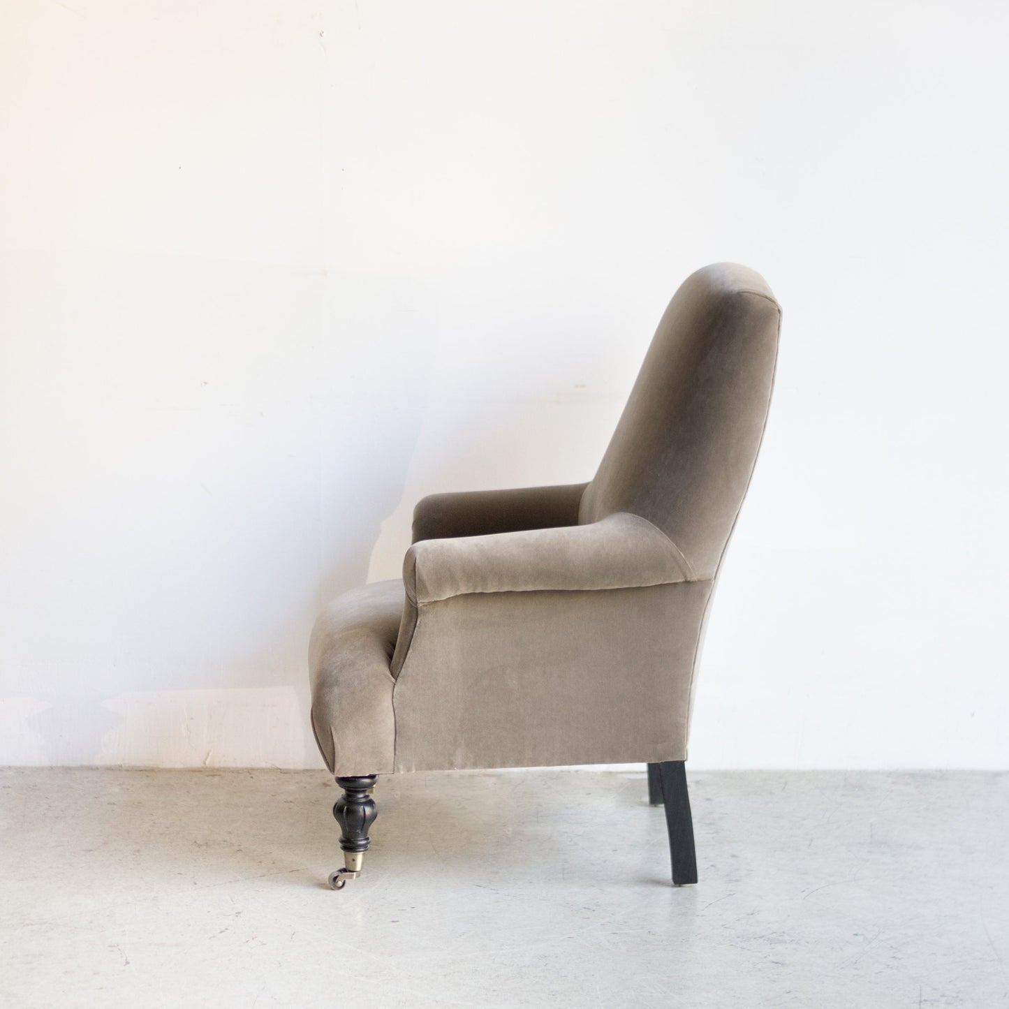 Fauteuil Bellecour | Velours Émile Pierre