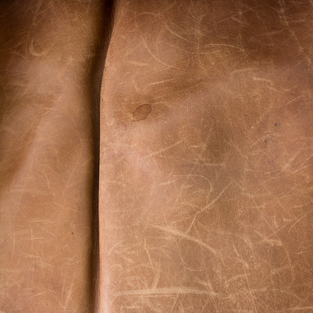 Causeuse Vintage en Cuir Roche Bobois