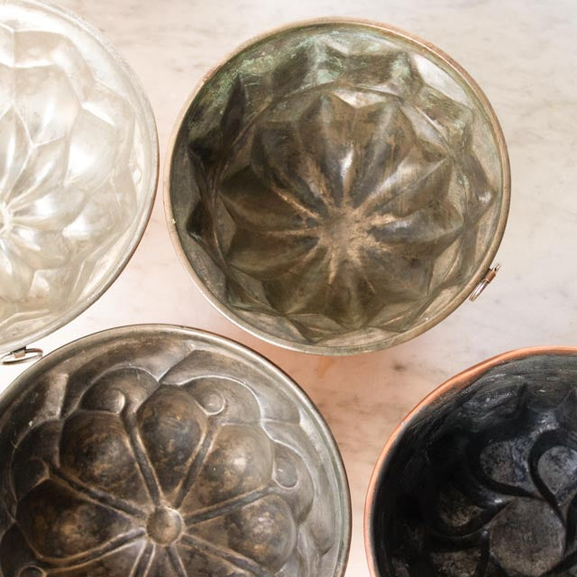 Moule en cuivre vintage