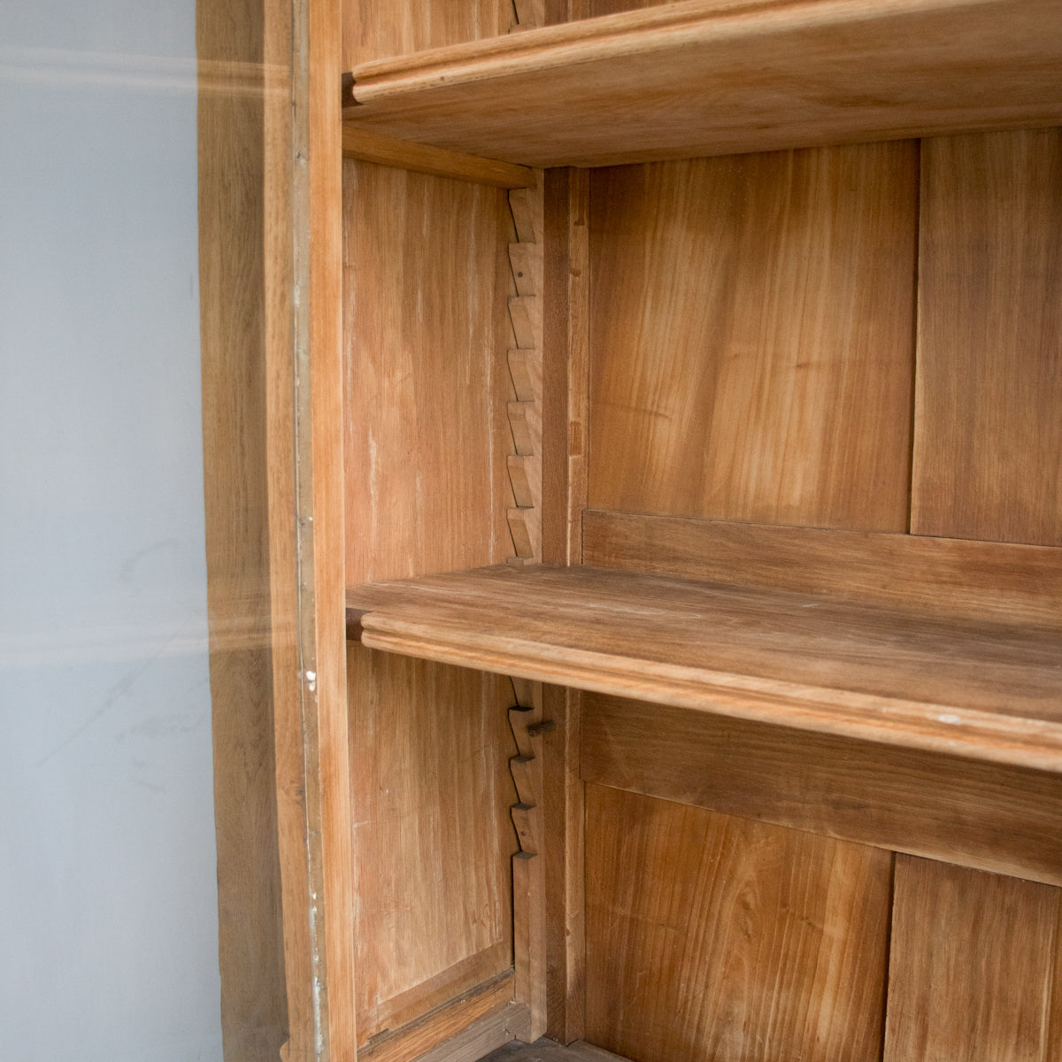 Vitrine Vintage en Chêne