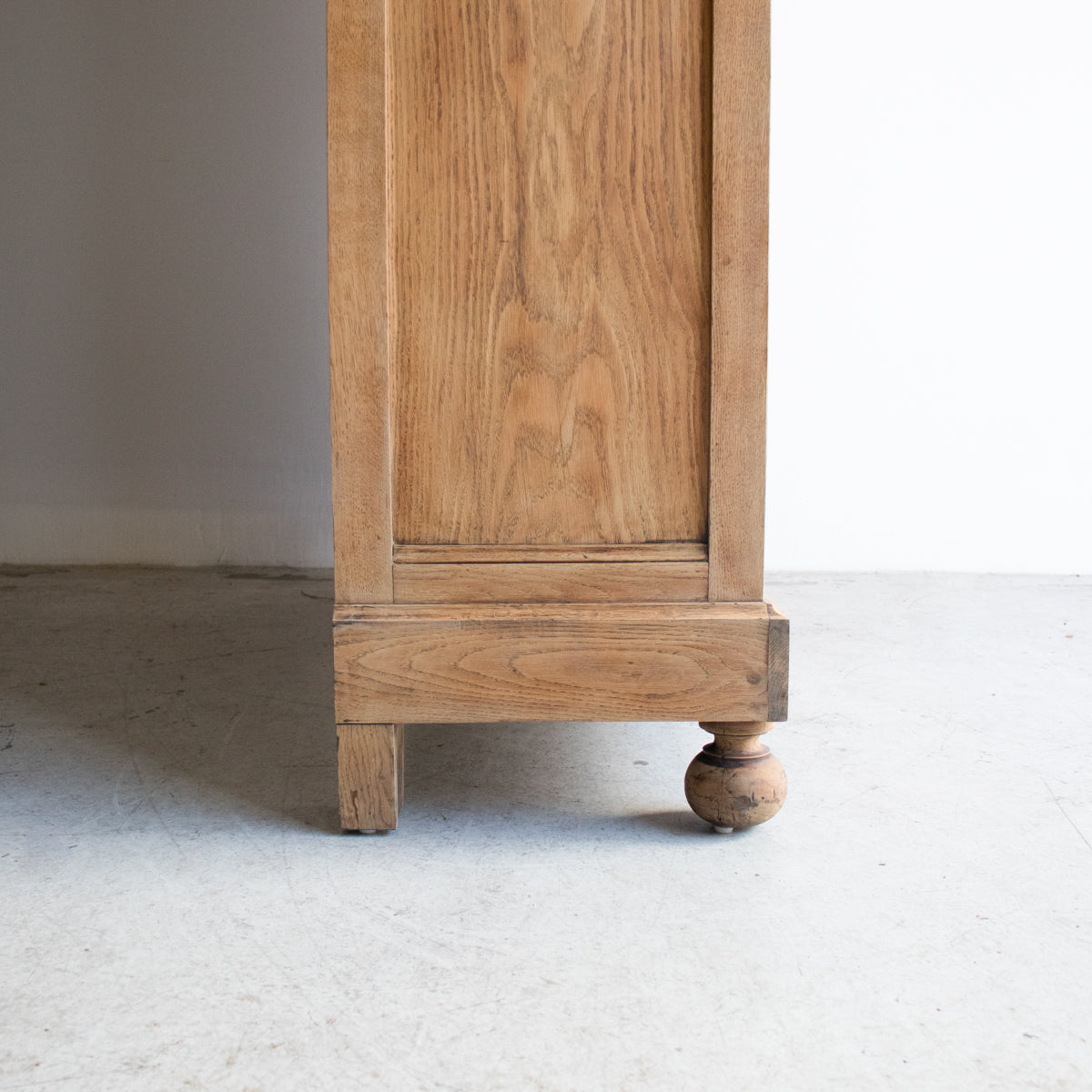 Vitrine Vintage en Chêne