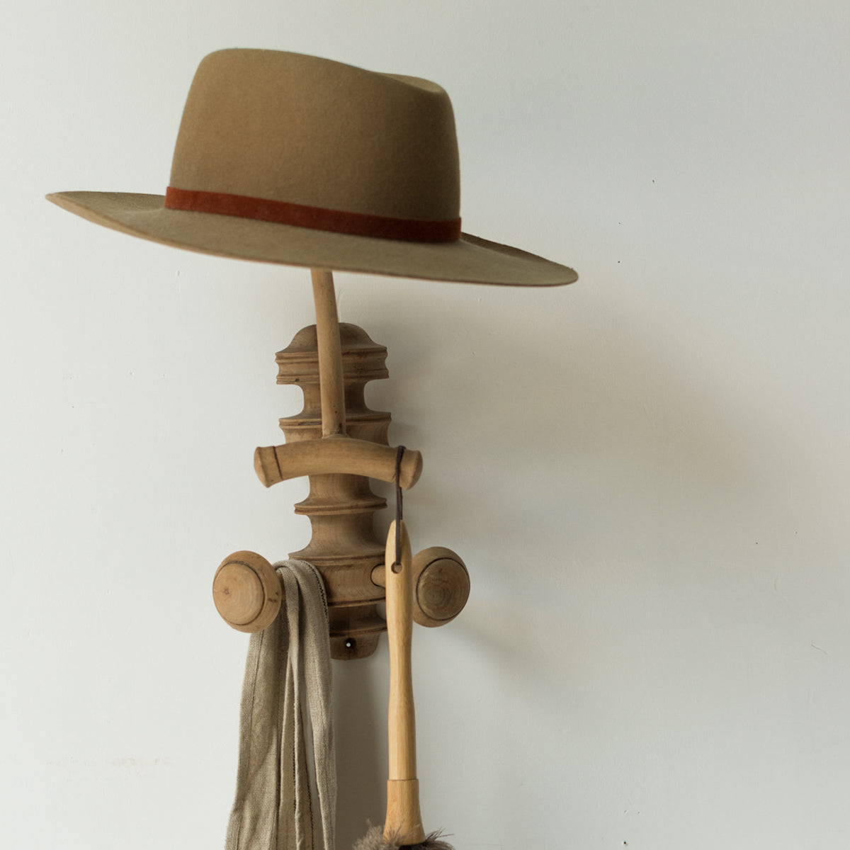Patère en bambou
