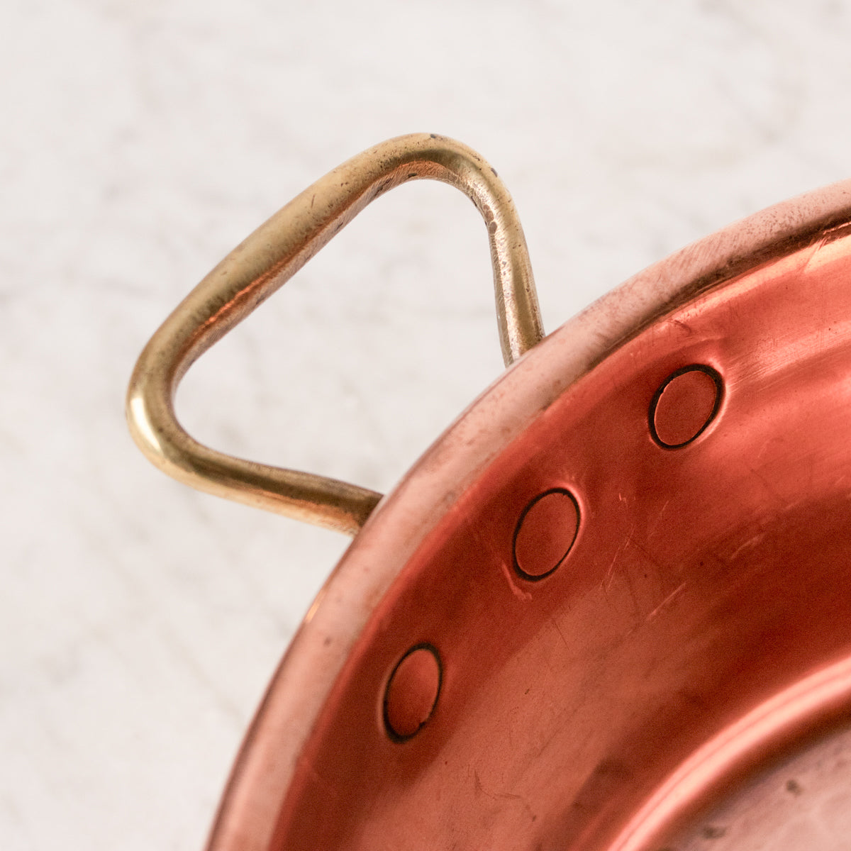 Confiturier vintage en cuivre