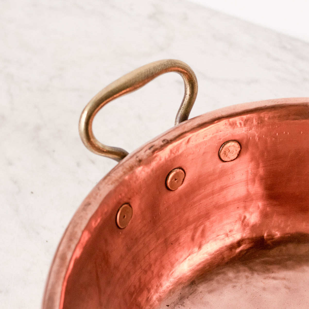 Confiturier vintage en cuivre