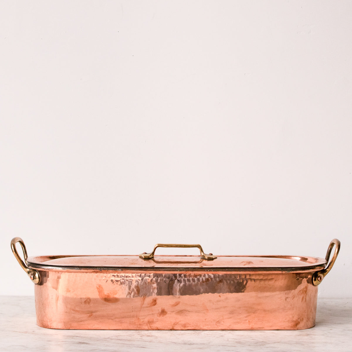 Braconnier de poissons cuivrés