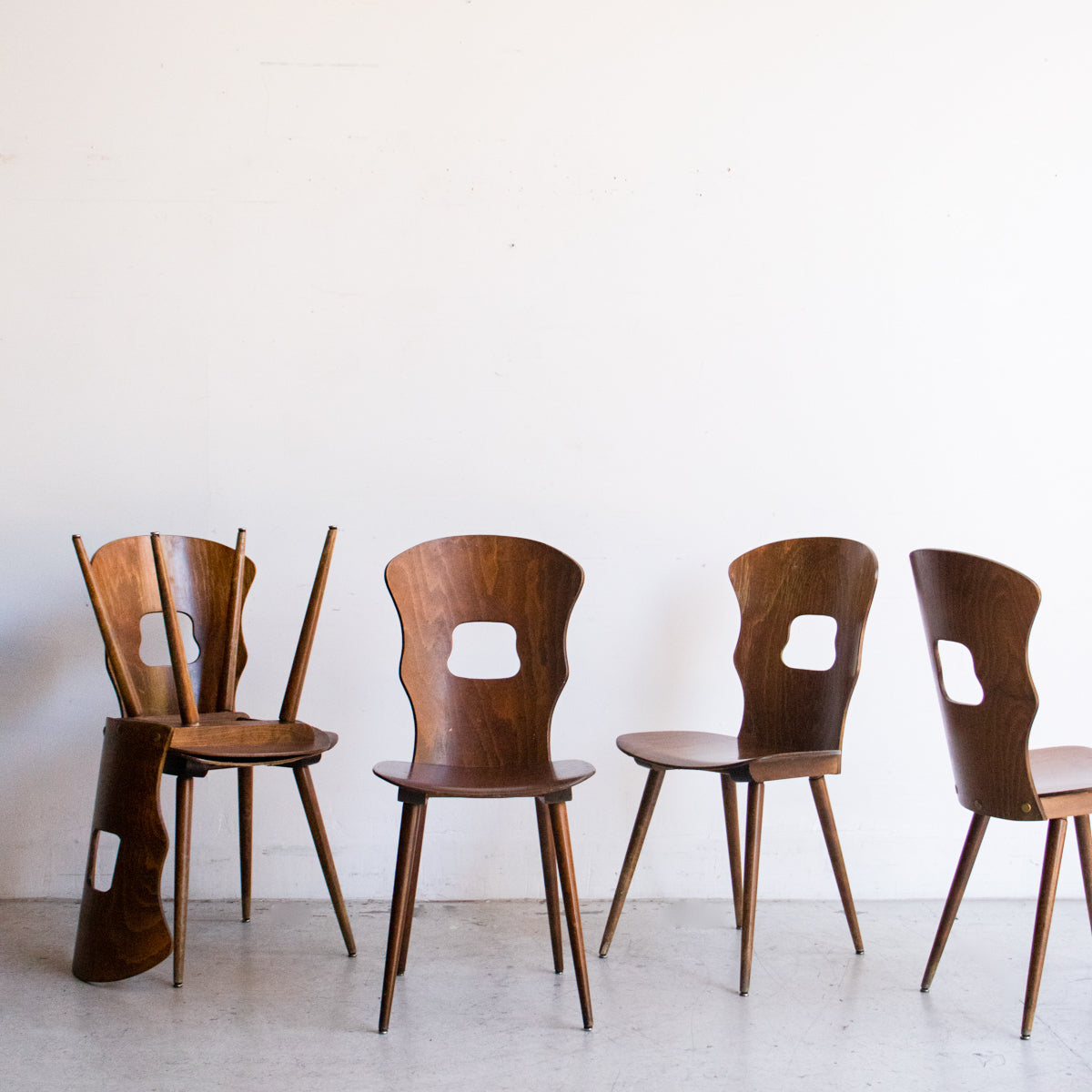 Chaise de salle à manger Baumann Gentiane