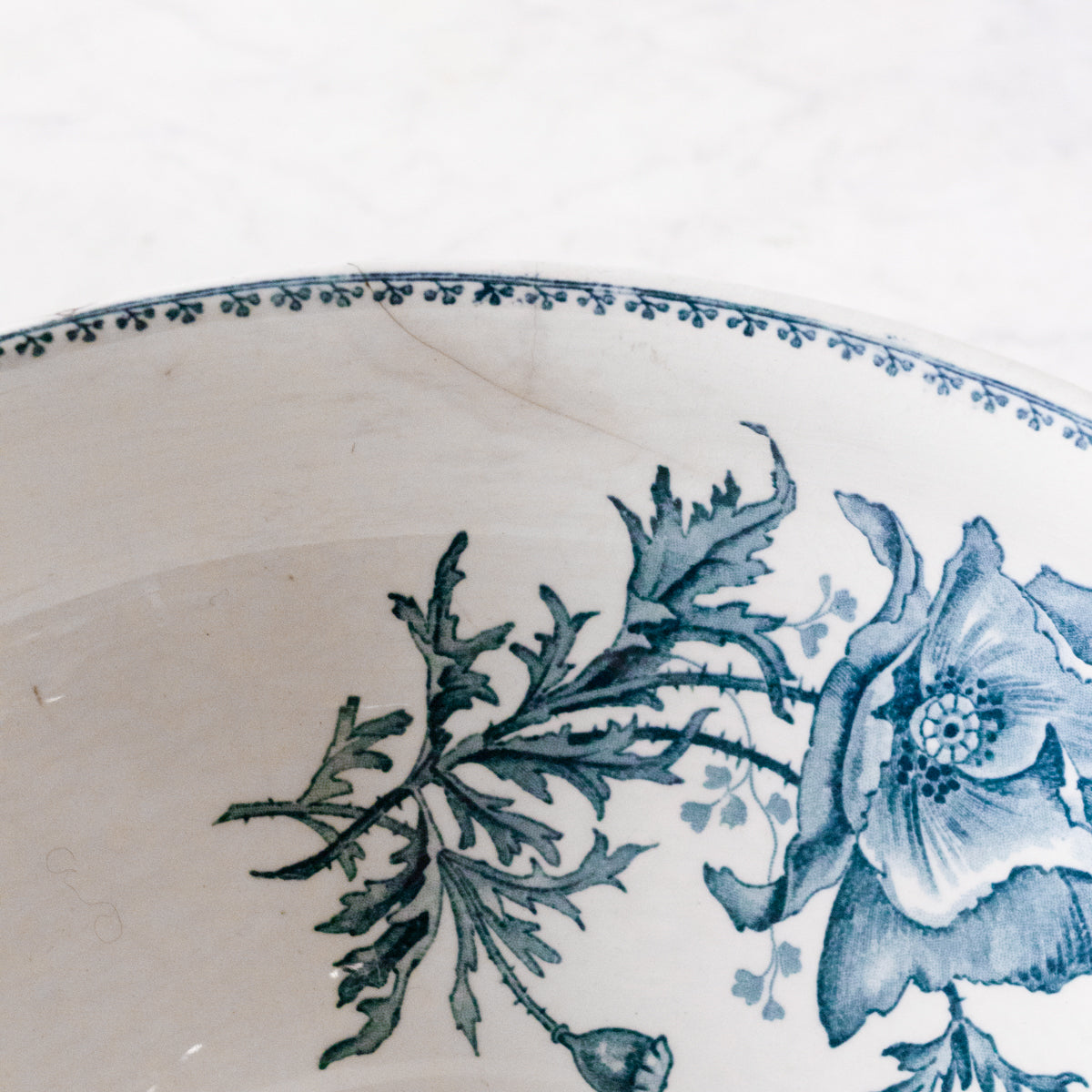 Bol de service Transferware