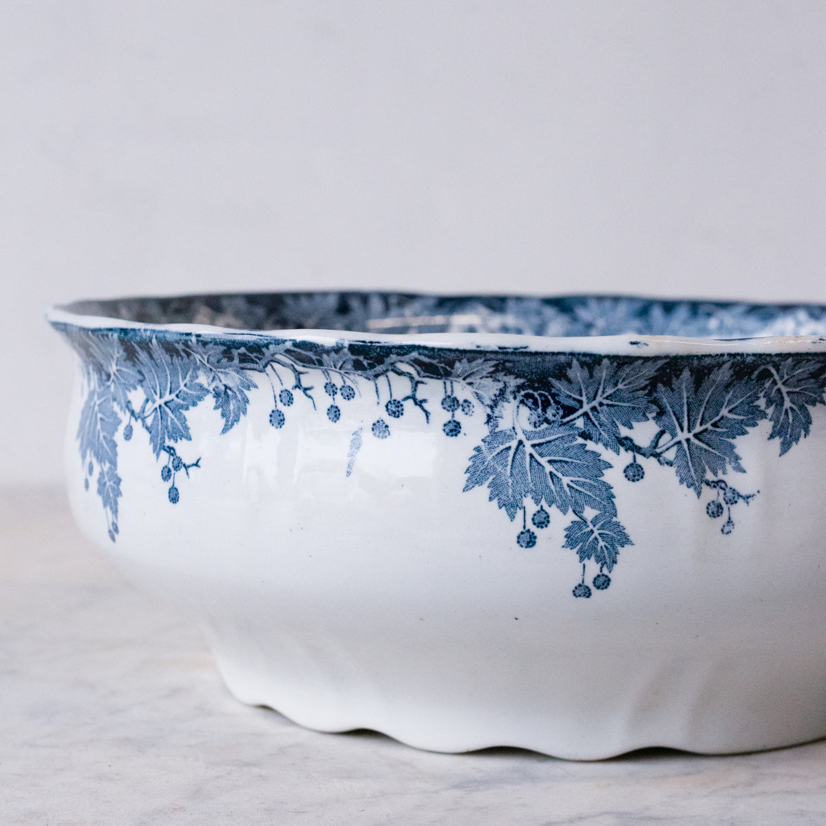 Bol de service Transferware