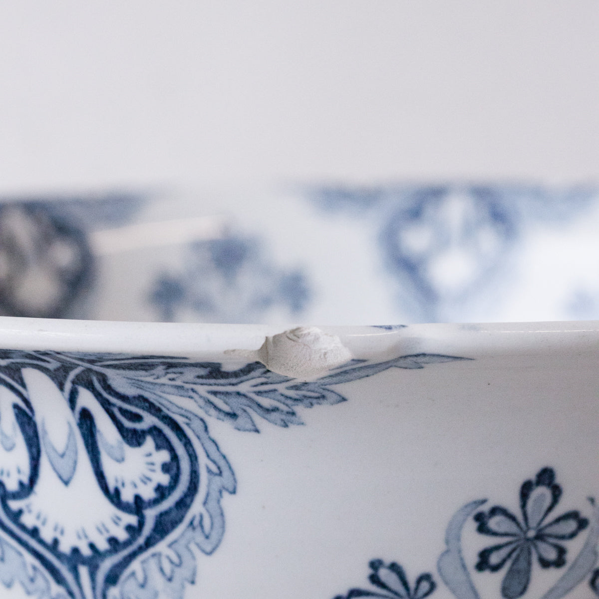 Bol de service Transferware
