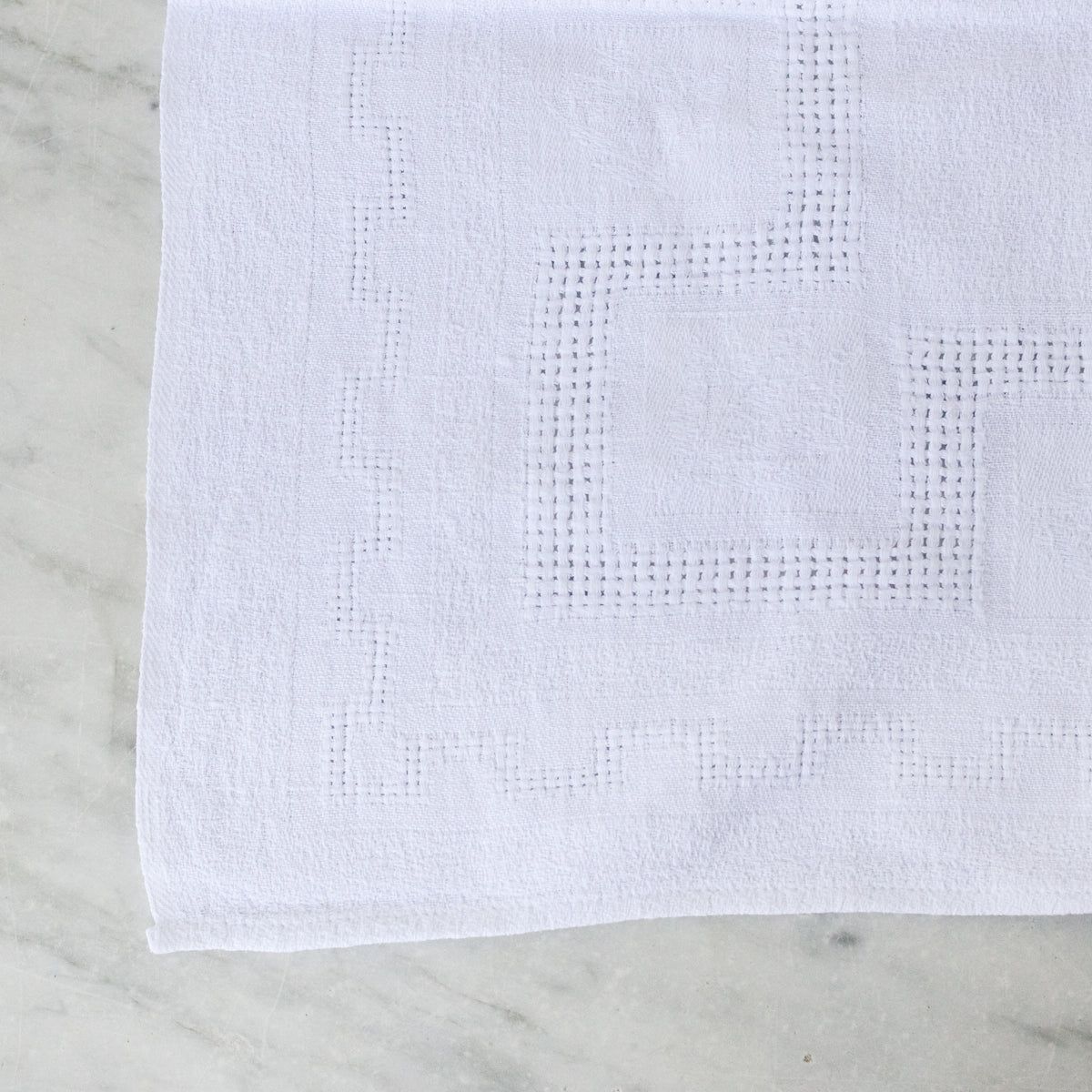 Lot de 5 serviettes monogrammées vintage | PT