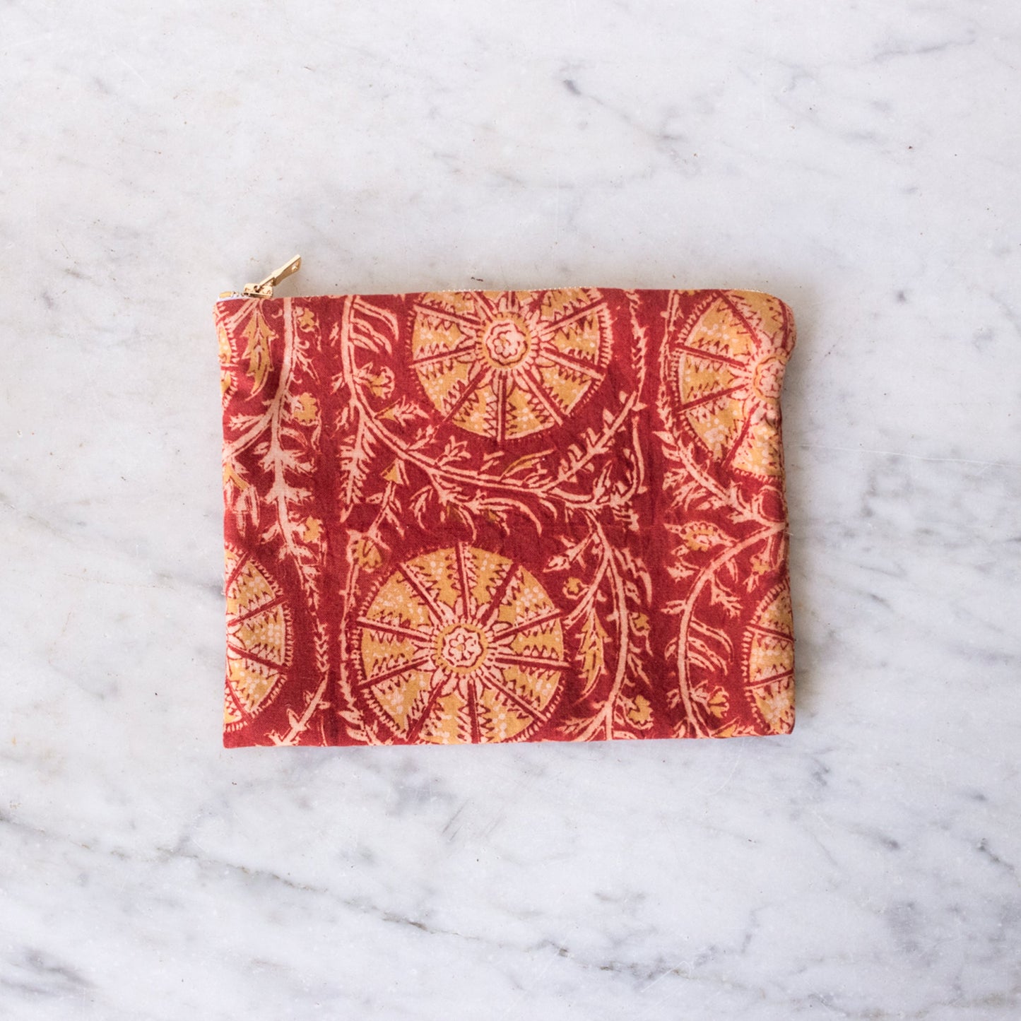 Pochette zippée en édition limitée, grande taille