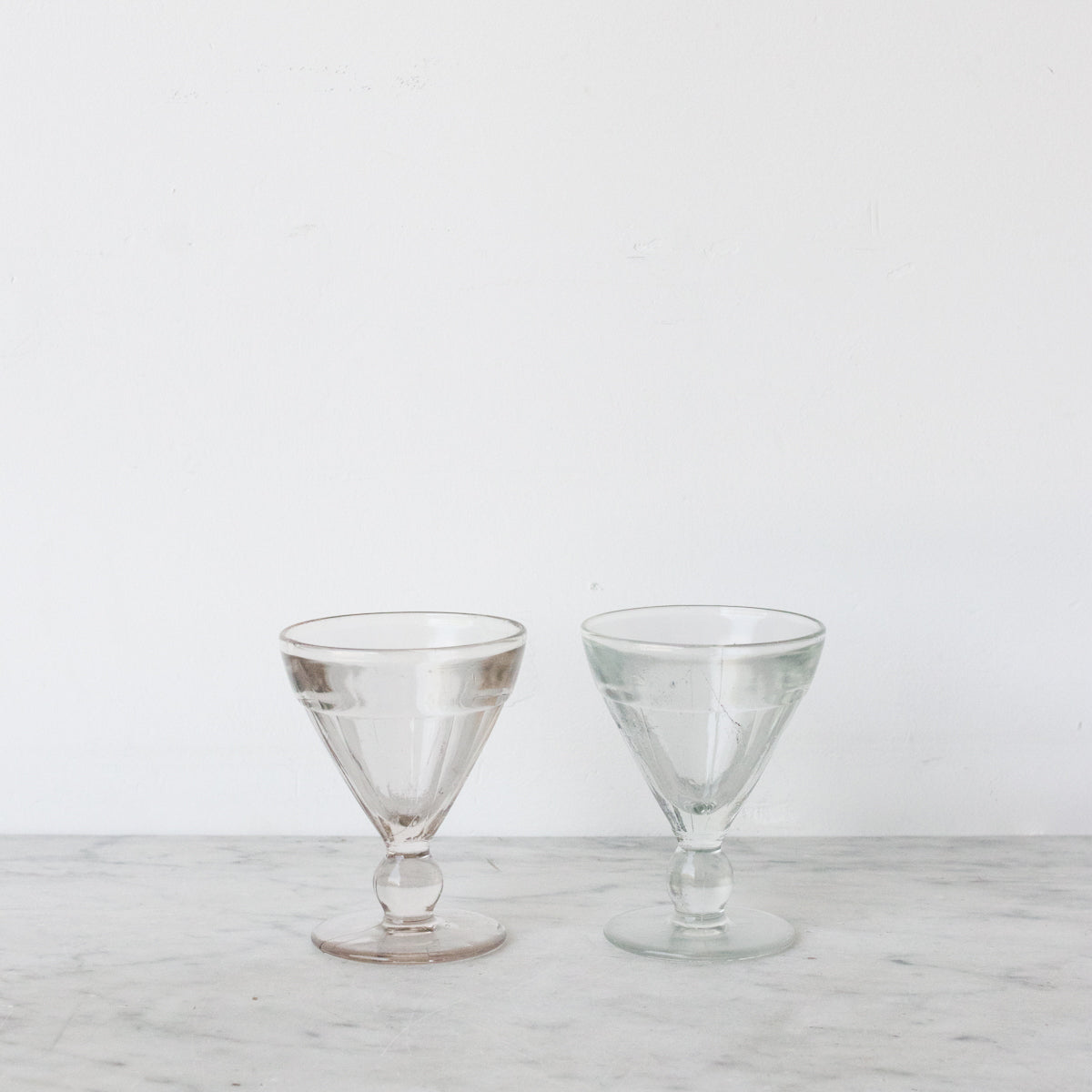 Trio éclectique de coupes bistro
