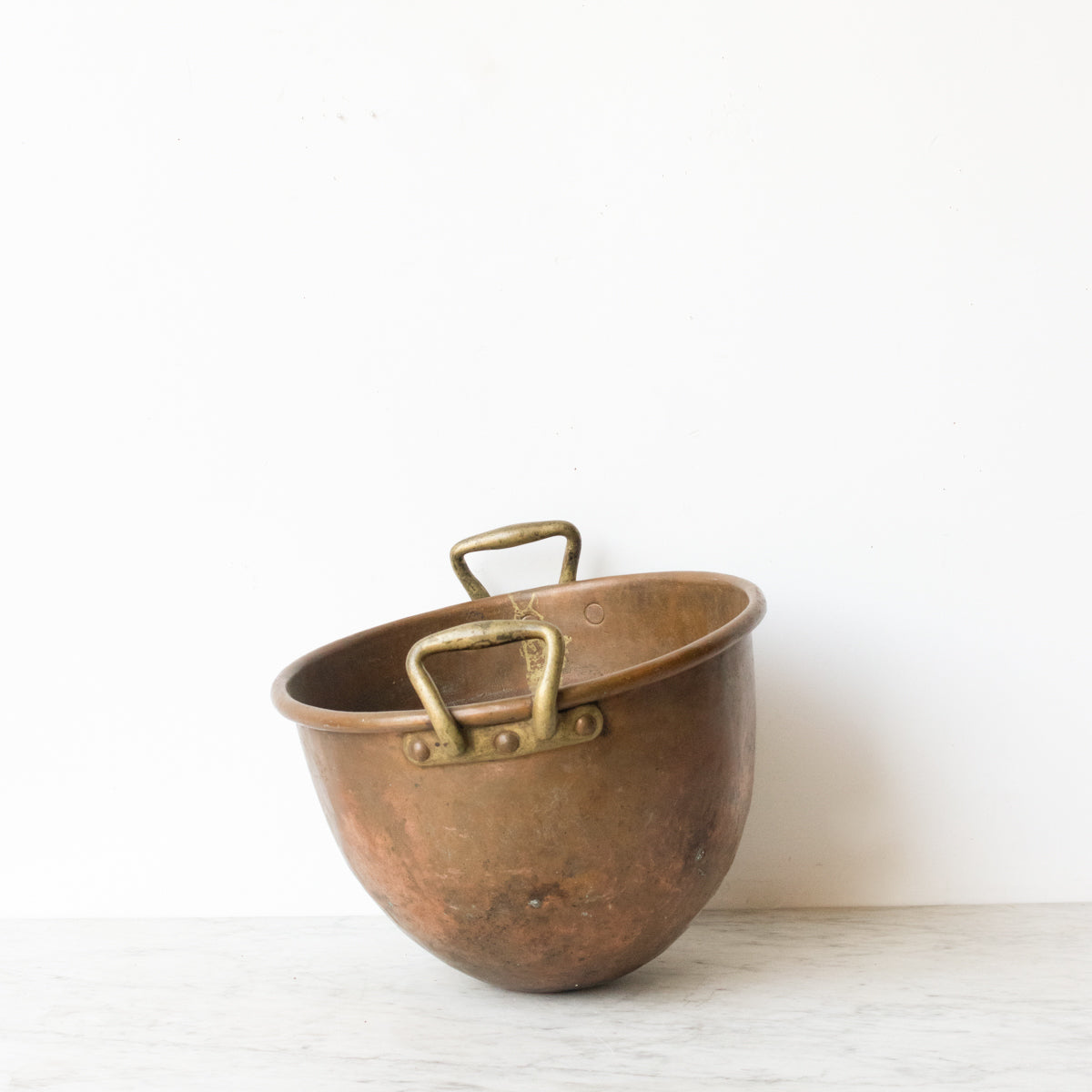 Bouilloire en cuivre antique
