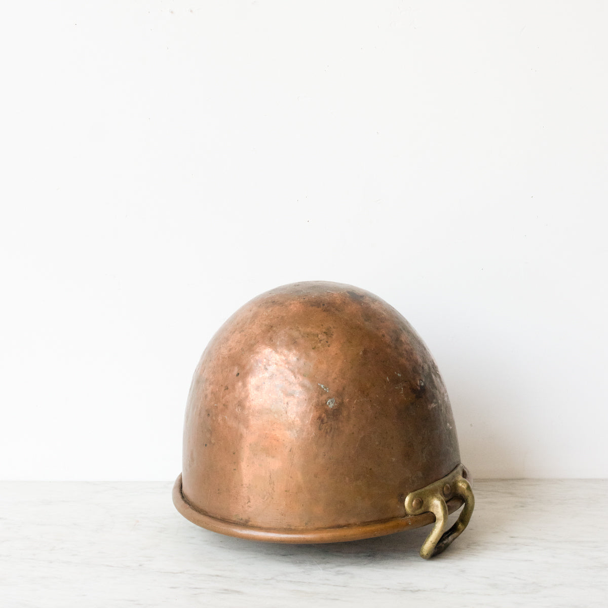 Bouilloire en cuivre antique