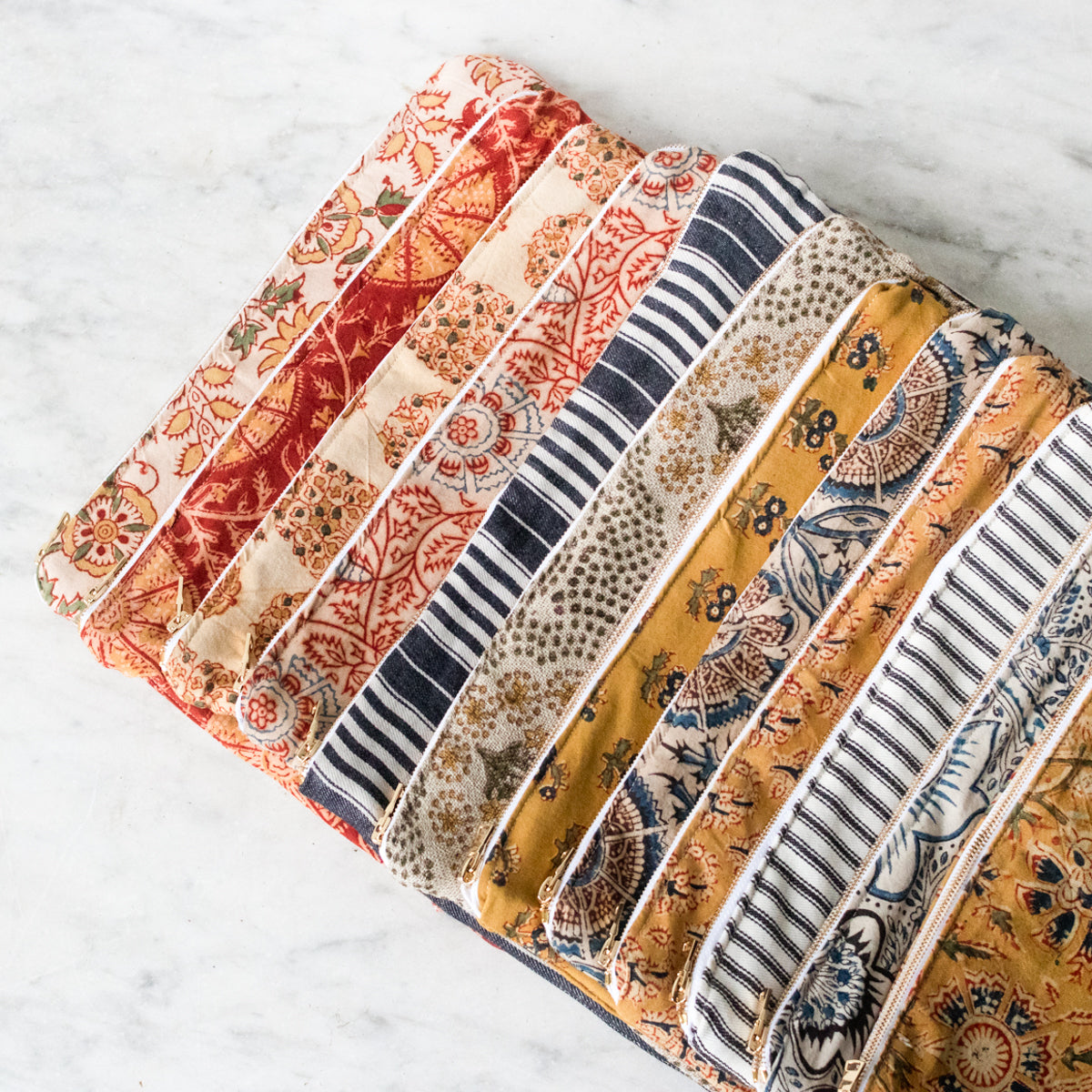 Pochette zippée en édition limitée, grande taille
