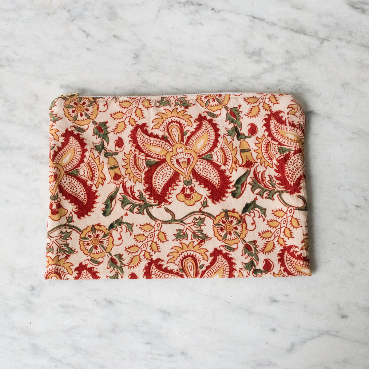 Pochette zippée en édition limitée, grande taille