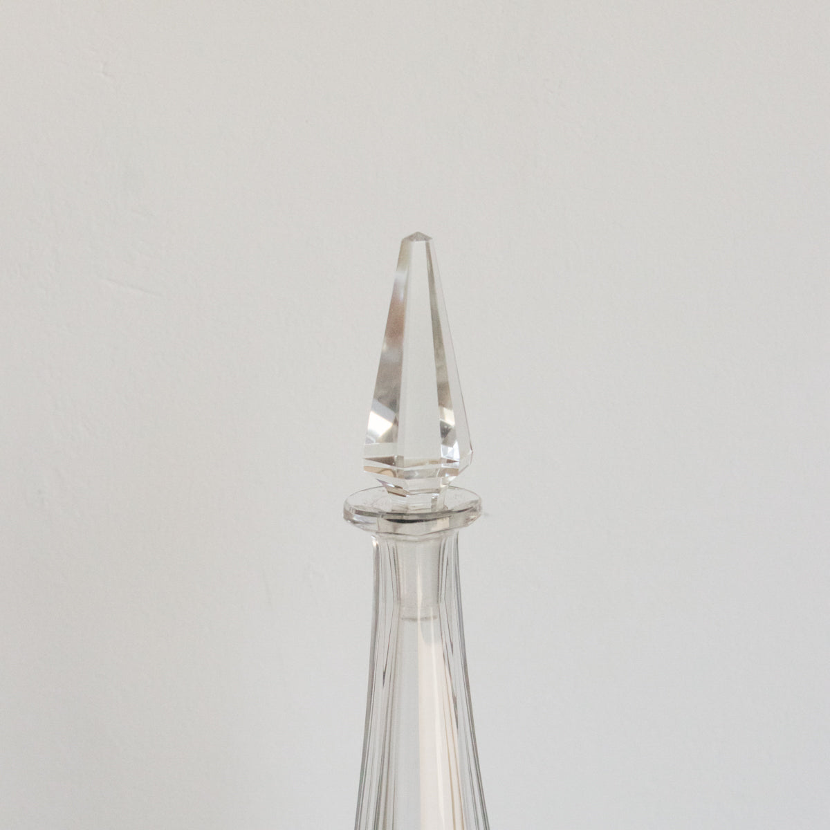 Carafe en cristal de Baccarat