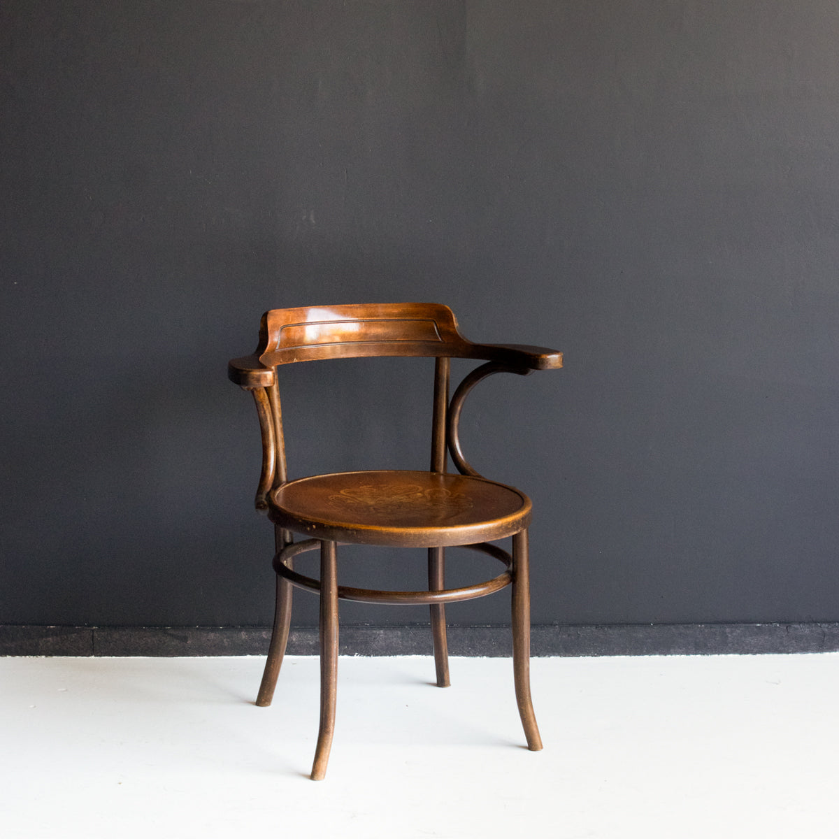 Fauteuil Fischel vintage