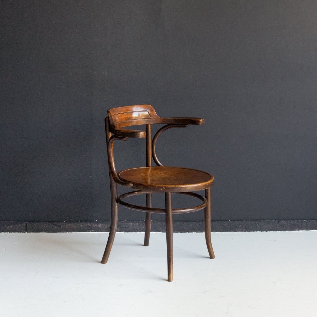 Fauteuil Fischel vintage