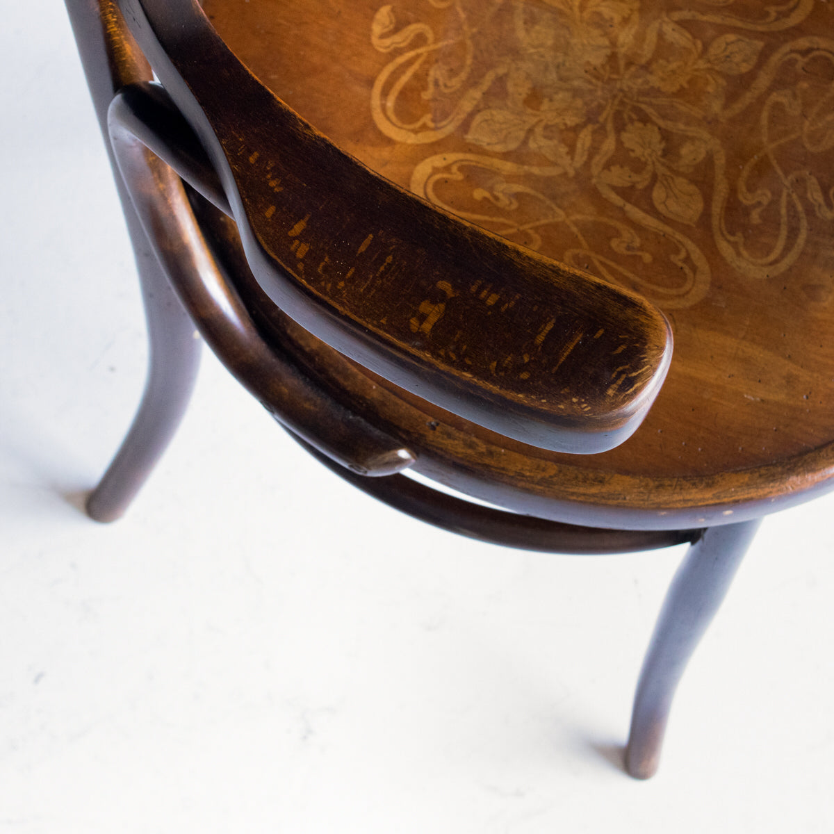 Fauteuil Fischel vintage