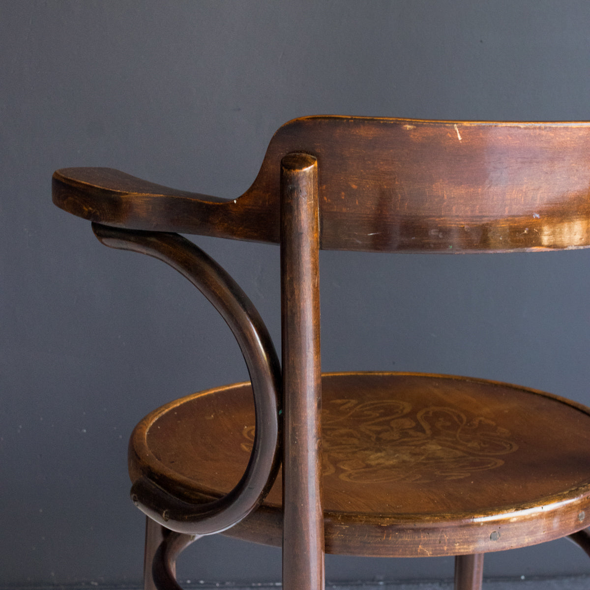 Fauteuil Fischel vintage