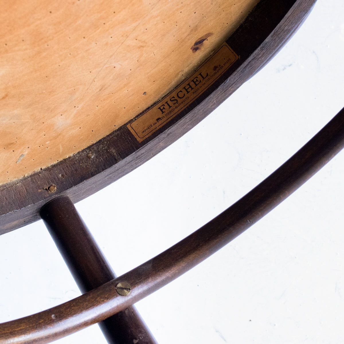 Fauteuil Fischel vintage