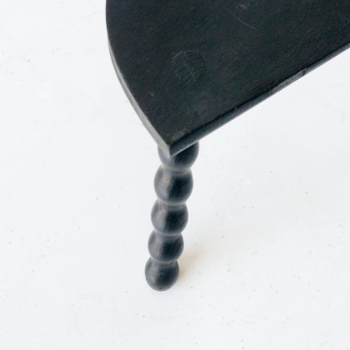 Tabouret de traite Yakisugi