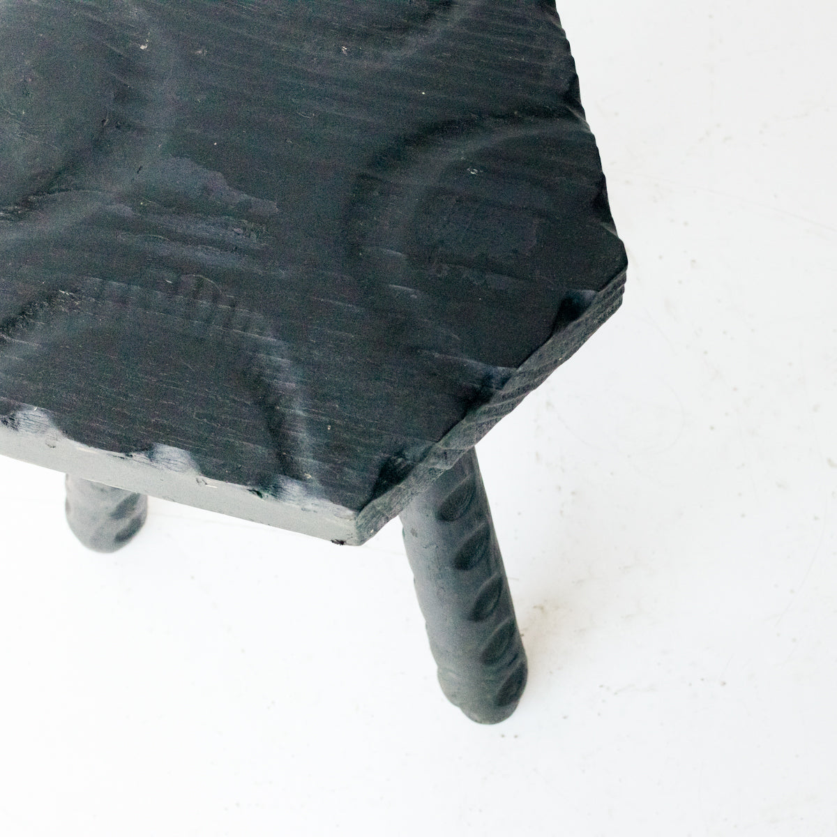 Tabouret de traite Yakisugi