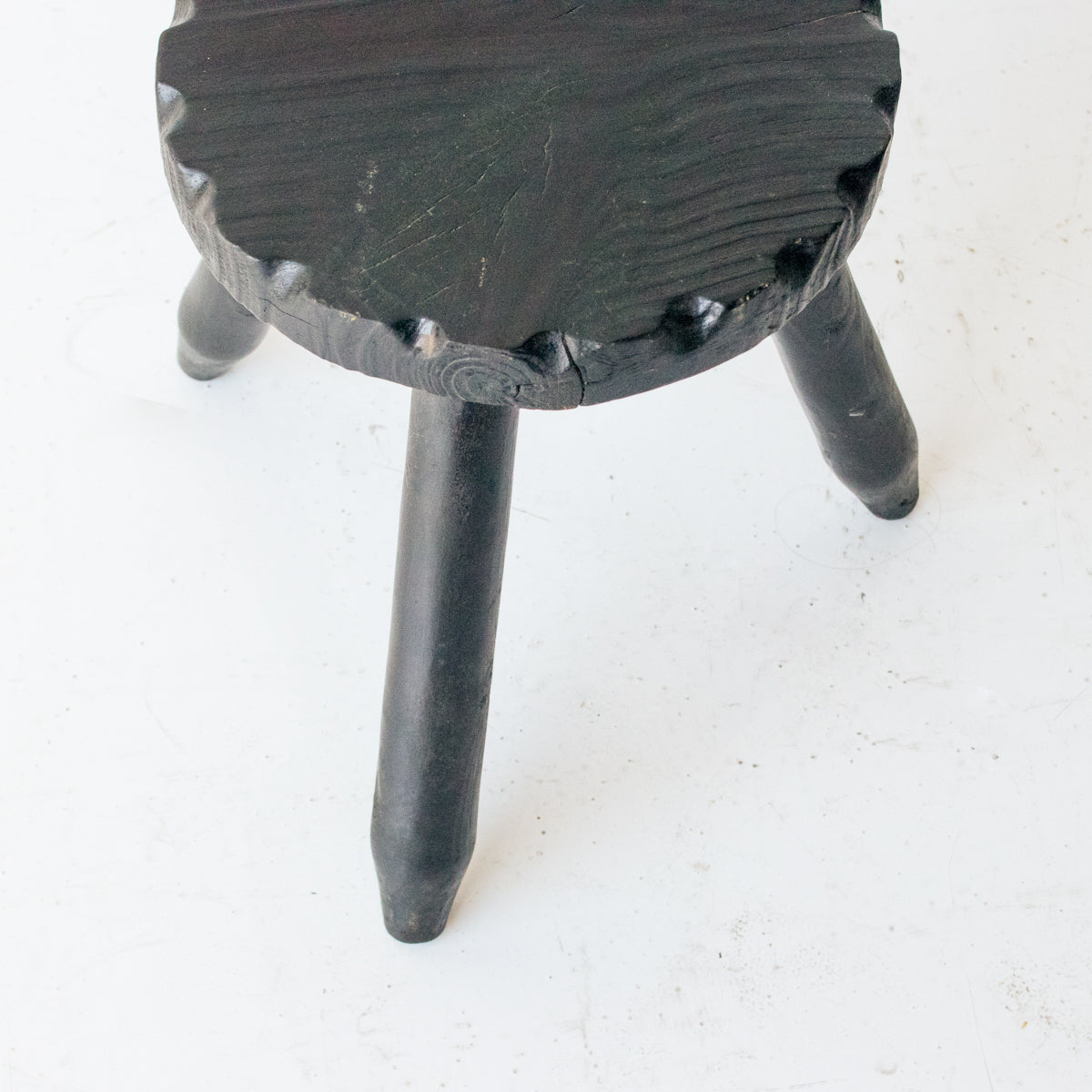 Tabouret de traite Yakisugi