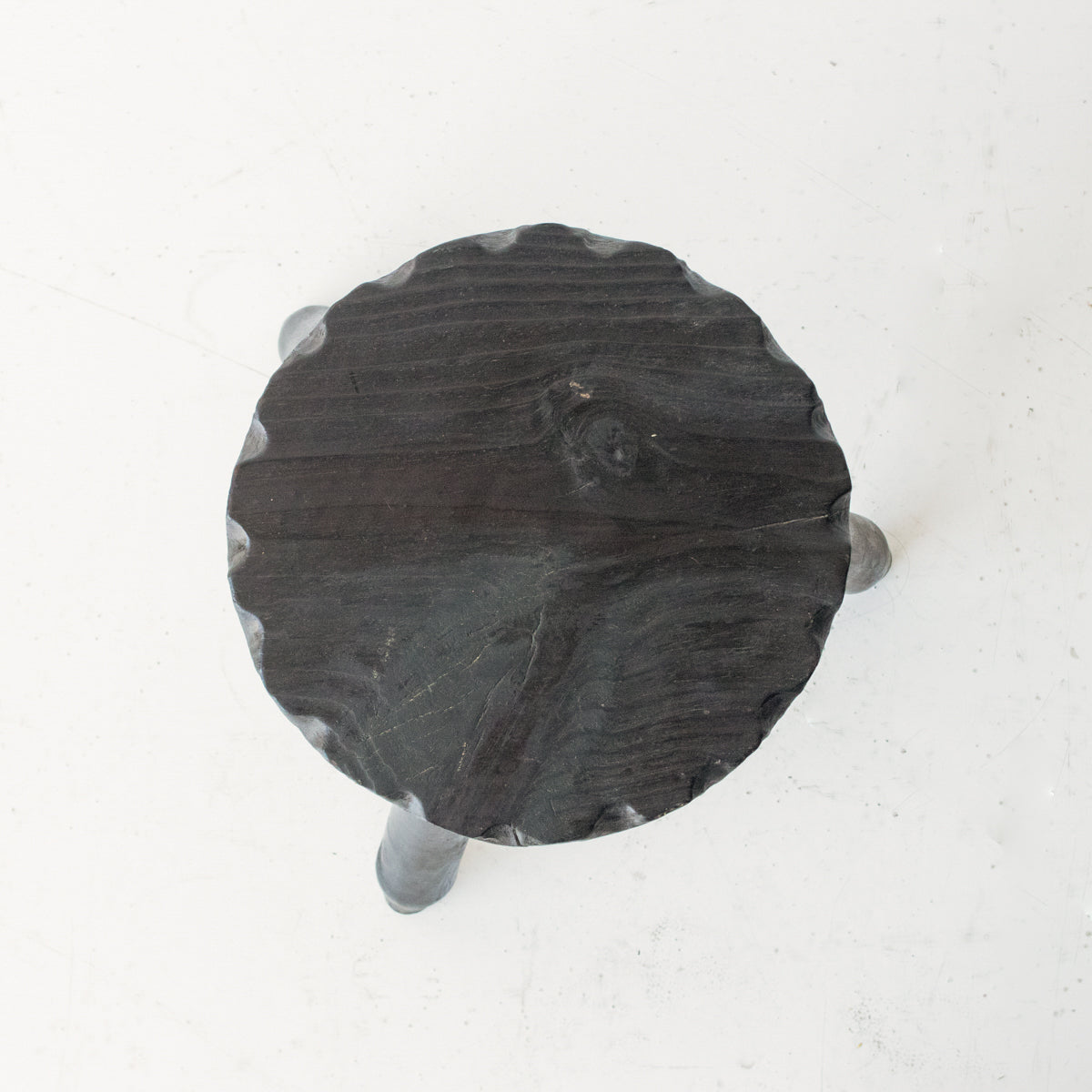 Tabouret de traite Yakisugi