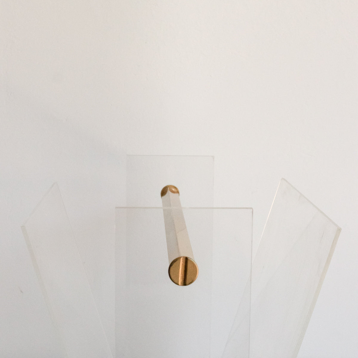 David Lange pour Porte-revues Vintage Roche Bobois