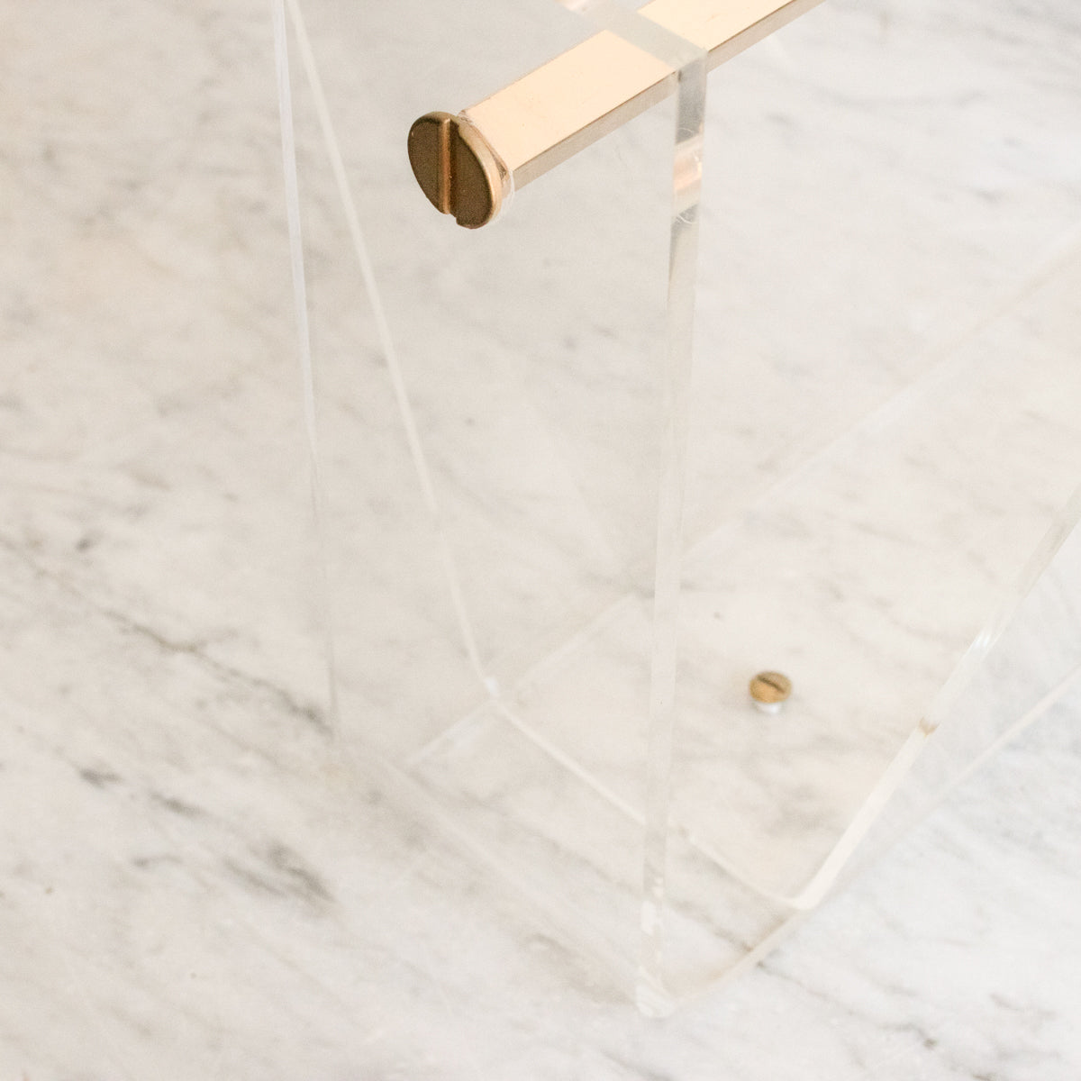 David Lange pour Porte-revues Vintage Roche Bobois