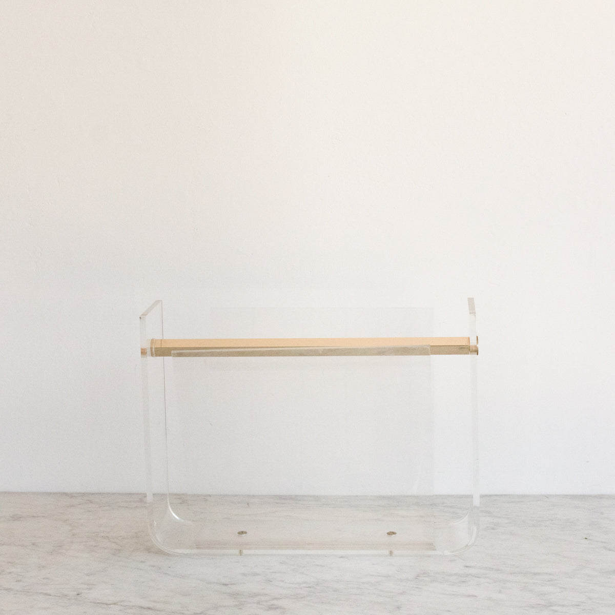 David Lange pour Porte-revues Vintage Roche Bobois