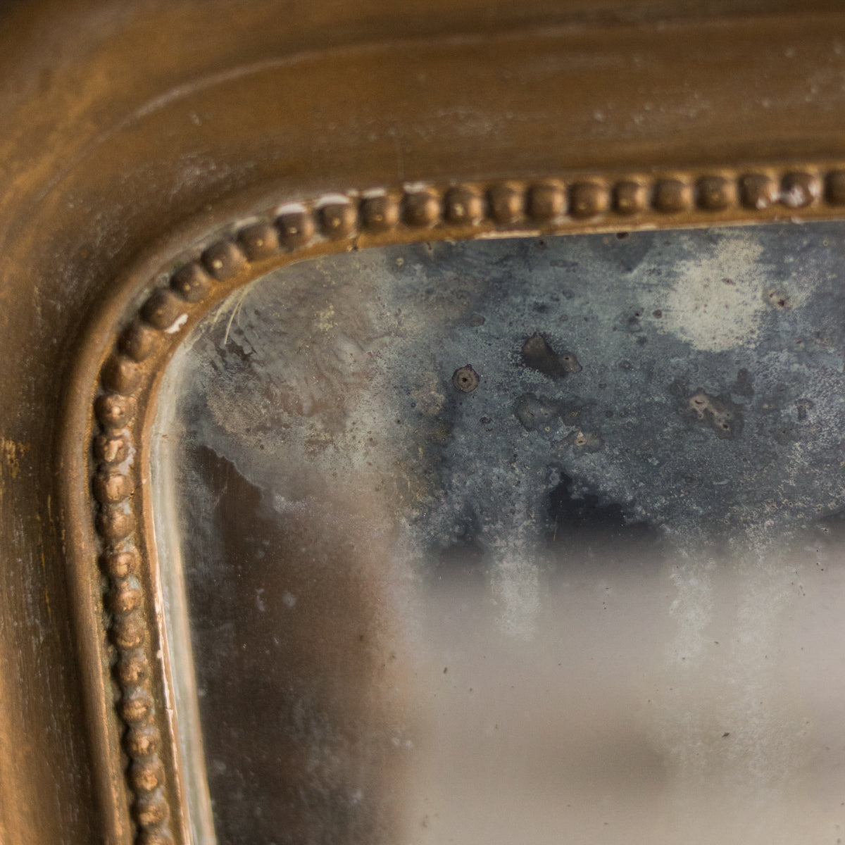 Miroir Louis Philippe vintage | 27 x 37