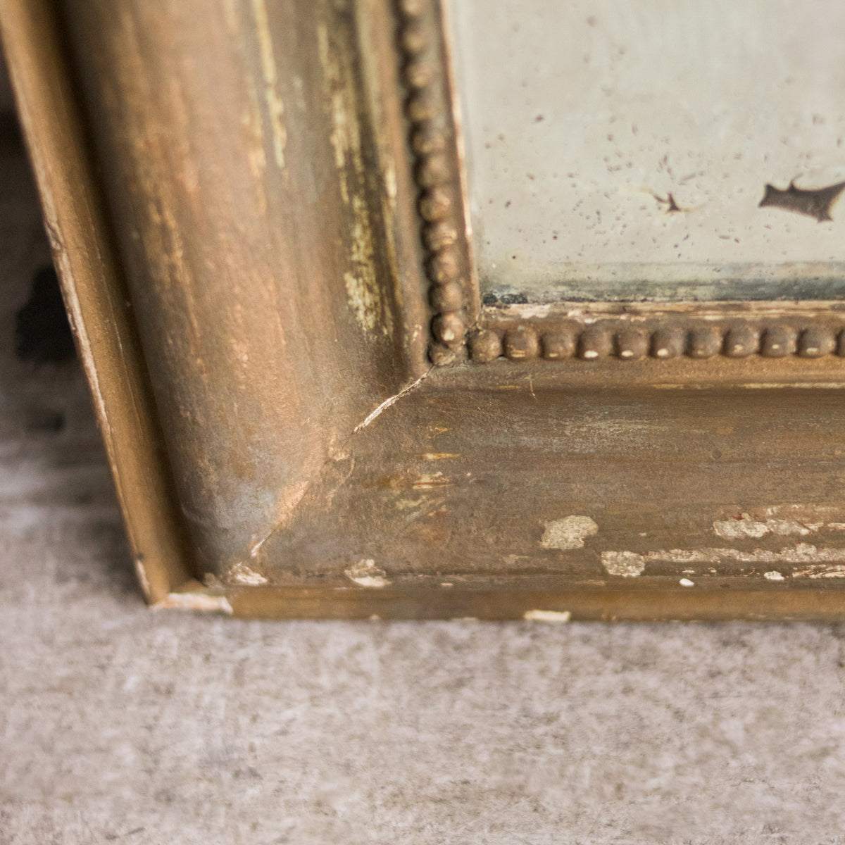 Miroir Louis Philippe vintage | 27 x 37