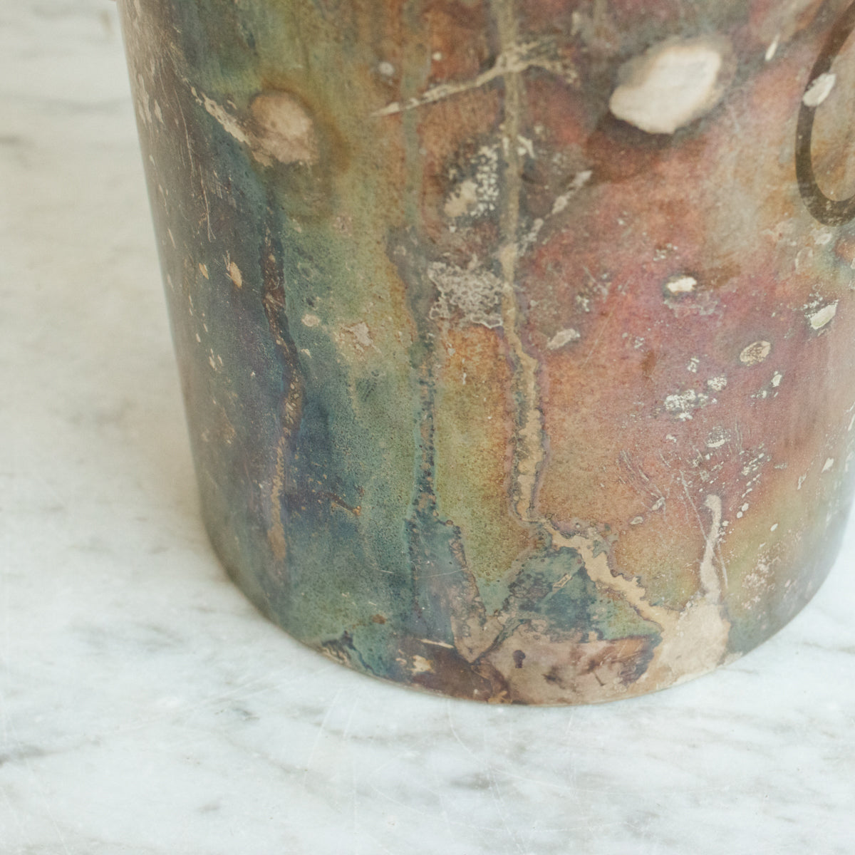 Seau à champagne vintage en argent
