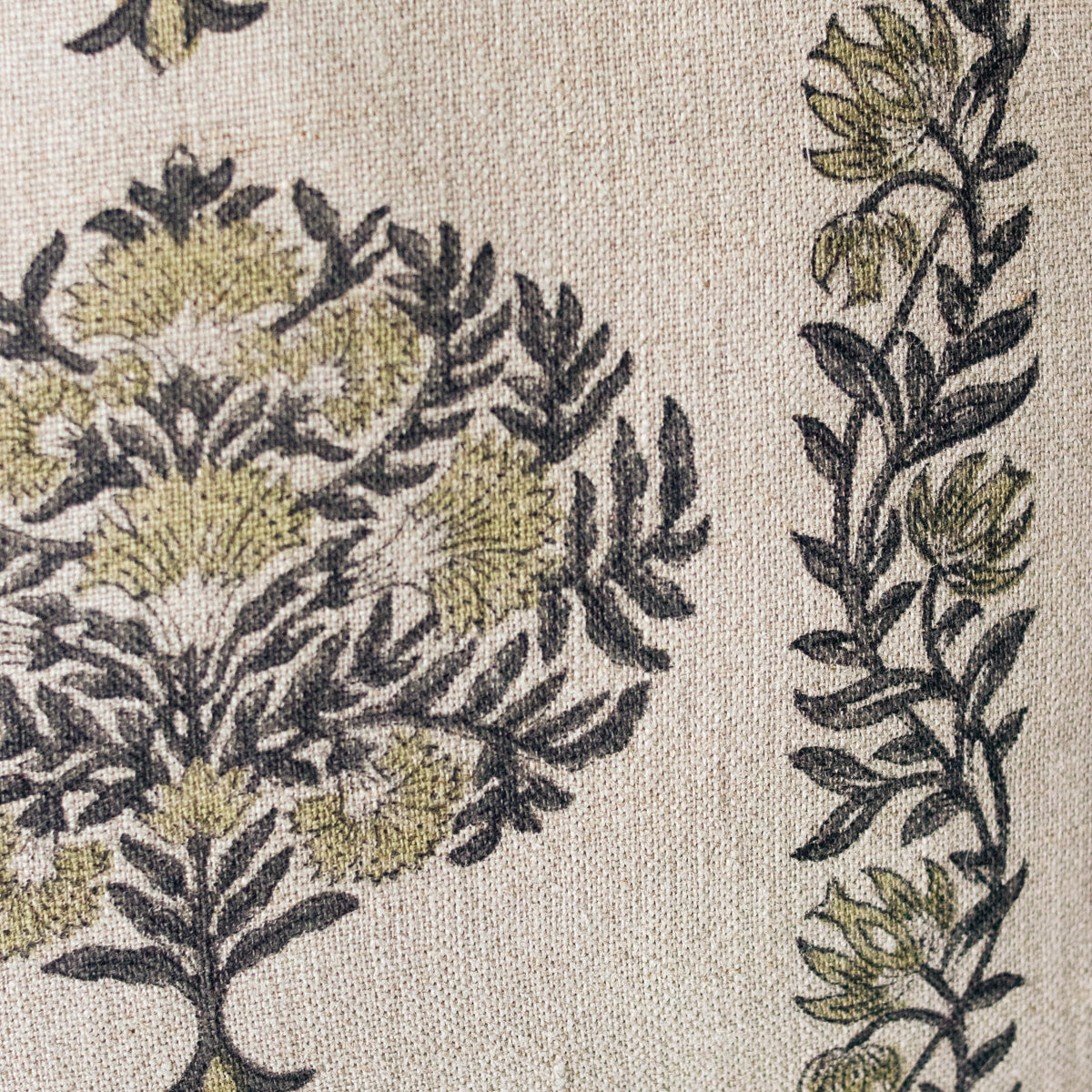 Housse de coussin à imprimé bloc | Mour Coco