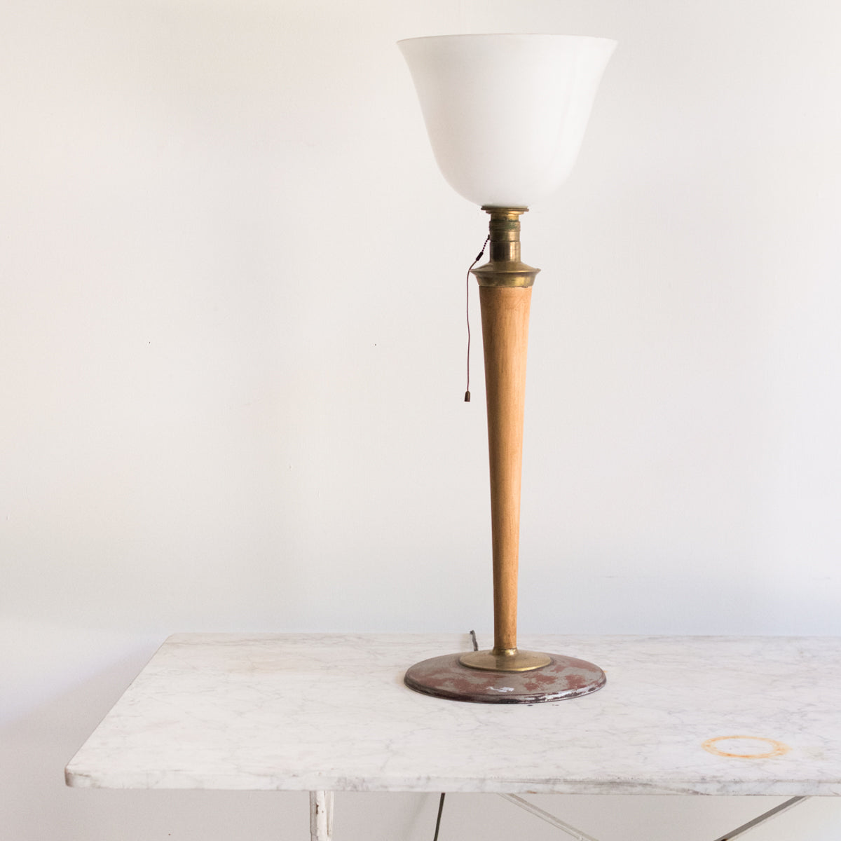 Lampe de table Art Déco Mazda